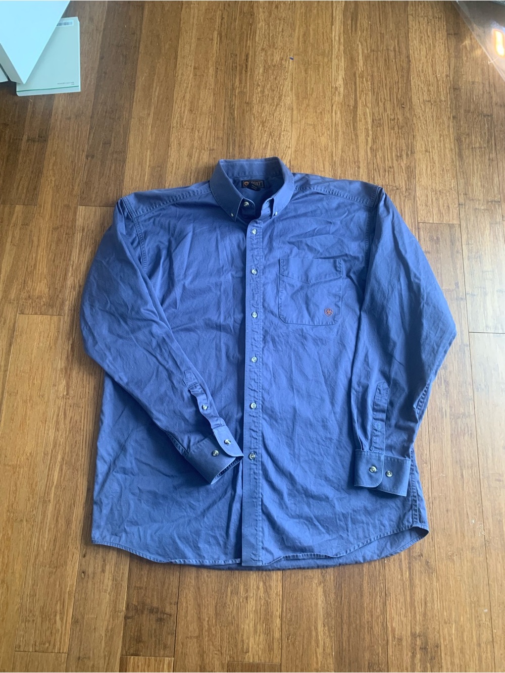 Ariat Long Sleeve Button Up Shirt